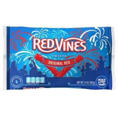 Red Vines Original Red Alcaçuz Twists 14 oz - Imagem 1 de 2