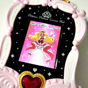 Portátil Bandai Princess Pretty Cure "Lesson Pad" Raro Rosa TMGC Japón Probado - Imagen 1 de 19