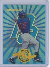 1997 Donruss Power Alley Blue #19 Vladimir Guerrero Montreal Expos /2000