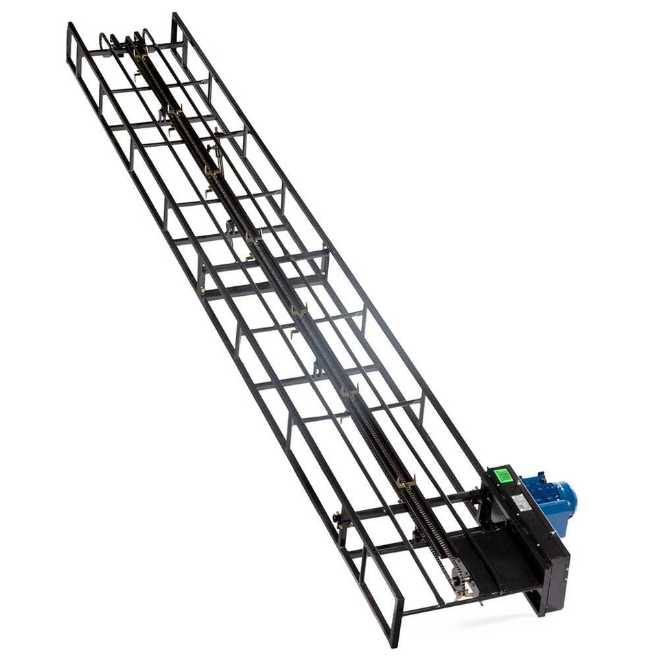 Unidad base elevadora de pacas de heno cuadrada Titan Attachments transmisión por cadena de 15 pies Foto 1 de 4