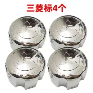 4Pcs 134mm Wheel Cap Hub Cover Badge For Mitsubishi Pajero V31 V32 V33 MB816581 - Picture 1 of 5