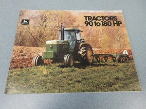 John Deere 4040 4240 4440 4640 4840 & Hi-Crop Tractors Color Brochure 48 Page - Picture 1 of 12