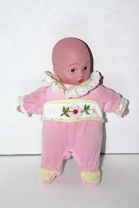 Muñeca Bebé Recuerdos Dorados Raro en Conjunto Rosa Nº: 0410/2500 Estado Muy Usado - Imagen 1 de 6