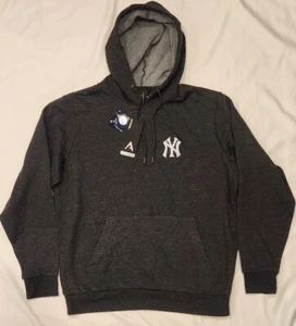 Antigua New York Yankees Action Fleece Pullover Hoodie Men's Large - Picture 1 of 4