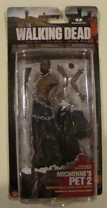 McFarlane Toys The Waking Dead Series 3 2013 ~Michonne's Pet 2~ Figura... Sin usar, en caja... - Imagen 1 de 3