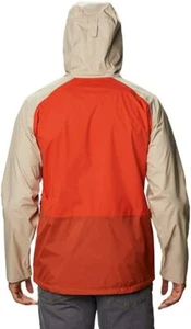 Columbia Men Omni Tech Rain Scape Jacket Waterproof Removable Hood M and XL - Bild 1 von 10