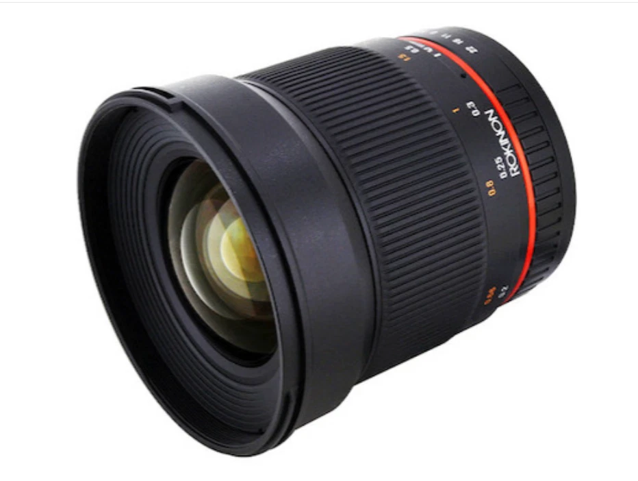 Rokinon 16mm f/2 for Nikon DX - Very Good Condition - Image 1 of 1