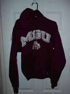 Mississippi State Bulldogs Boys Small Hoodie Pullover - Picture 1 of 1