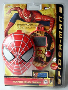 2004 SPIDER-MAN 2 LCD HANDHELD ELECTRONIC GAME MGA NEW SEALED ! - Picture 1 of 7