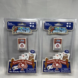 World's Smallest Playing Cards - Picture 1 of 4