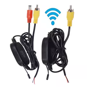 Car Rear View Camera Wifi Wireless Wiring Kit 2.4GHz DC 12V Transmitter/Receiver - Picture 1 of 8
