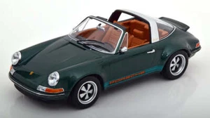 1:18 Porsche 911 Targa by Singer -- Dark Green Metallic -- KK-Scale - Picture 1 of 7