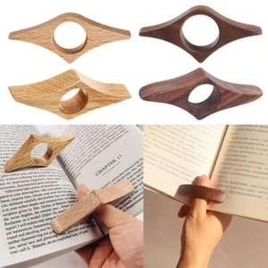 Lovers Thumb Book Holder Thumb Book Support Thumb Bookmark Book Page Holder - Picture 1 of 16