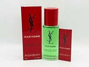 After Shave Ysl Paris Pour Homme Vintage 100 ML Yves Saint Laurent Rasierwasser - Bild 1 von 10