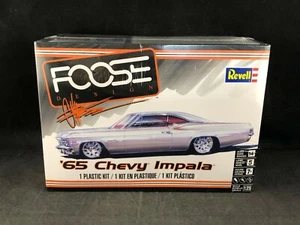 Kit modelo de plástico a escala 1:25 Revell Foose Design '65 Chevy Impala 85-4190 nuevo en caja - Imagen 1 de 6