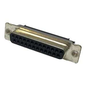 L17DBFRA25S Amphenol 25 Position 2 Row D Sub Female Connector For Ribbon Cable - Picture 1 of 2