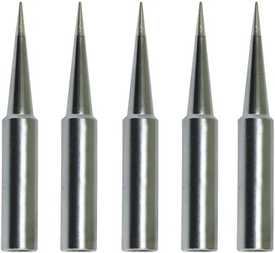 Pontas de solda T18 para HAKKO FX-888D FX-888 FX-8801 FX-600 (T18-BL)  - Imagem 1 de 2