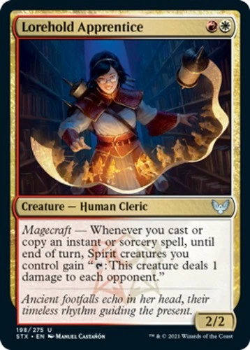 Lorehold Apprentice - Strixhaven: School of Mages #198/275 MTG Magic The Gatheri - Image 1 of 1