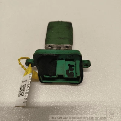 Resistenza motorino ventilazione abitacolo  LANCIA YPSILON (TY) 1.2 (51Kw) Ber - Immagine 1 di 4