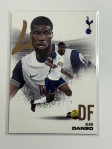 2024-25 Futera FX Tottenham Base #10 Kevin Danso - Foto 1 di 2