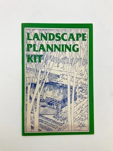 Landscape Planning Kit Rodale Press 1982 Softcover Booklet Gardening Planting - Imagen 1 de 19
