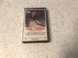 Tina Turner  Cassette  Private Dancer   1984   Capitol Records VG Condition - Picture 1 of 7