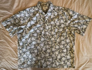 Reyn Spooner Classic Floral Hawaiian Traditionals Shirt XXL/2XL Pullover - SHORT - Bild 1 von 7