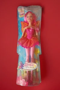Barbie: A Fairy Secret Doll - 2010 Pink Hair T7646 Mattel nuevo sellado - Imagen 1 de 5