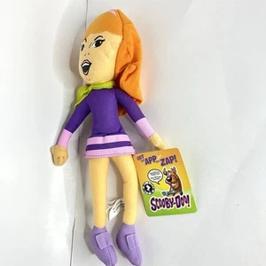 Scooby Doo Daphne Juguete Fábrica Peluche Muñeca Hanna Barbera 12" Etiquetas - Imagen 1 de 9