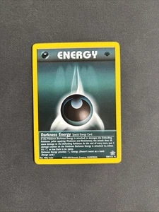 Pokémon TCG Darkness Energy Neo Genesis 104/111 Non Holo 1. Edition Rare LP/NM - Bild 1 von 6