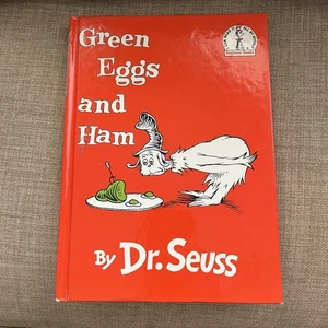 Dr. Seuss Green Eggs and Ham 1960 First Edition - Picture 1 of 13
