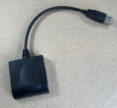 PS3 BLACK AXE Guitarra Inalámbrica USB Dongle Receptor PSYCLONE PSE3300  Foto 1 de 4