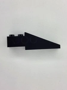 LEGO Black Technic Slope 6 x 1 x 1 2/3 - Raro y Auténtico - Imagen 1 de 2