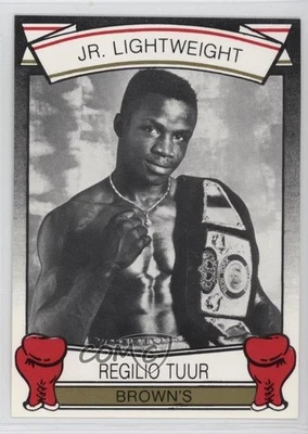 1992 Brown's Boxing Cards Regilio Tuur #68 - Image 1 of 2