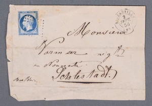 MayfairStamps France 1856 20 Cents French Empire Cover aat_55107 - Picture 1 of 2