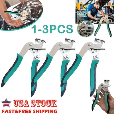 Car Clip Pliers And Disassembly Tools, Automotive Snap Pliers, Clip Remover Tool - Image 1 of 4