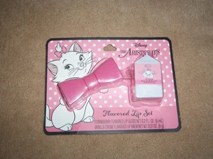 NEW, Disney Aristocats Flavored Lip Gloss and Balm Set - Picture 1 of 2