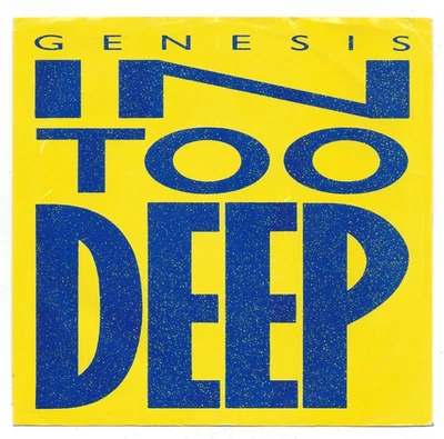 GENESIS, "IN TOO DEEP" - Image 1 of 4