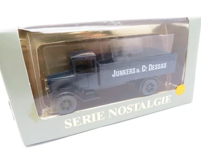 340HO /32 - Roskopf H0 1030 - Mercedes L5 Pritsche Junkers & Co. - top in OVP - Bild 1 von 3