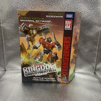 Transformers Kingdom war for cybertron Maximal Skywarp & Sideswipe - Image 1 of 3