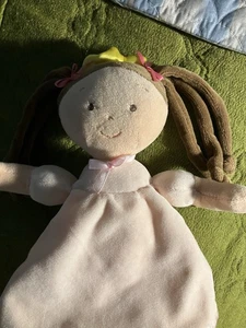 North American Bear Company hellbraun 3877 Little Princess Puppe brünett - Bild 1 von 6
