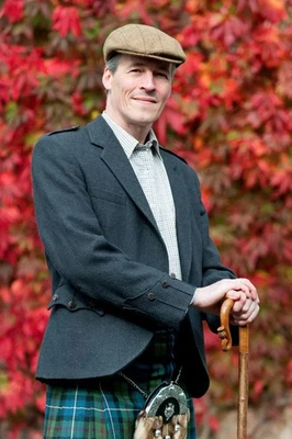 Chaqueta y chaleco Tweed Argyll Foto 1 de 3