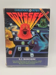 K.C. Munchkin! for Magnavox Odyssey 2 Complete in Box CIB KC Munchkin Tested - Picture 1 of 4