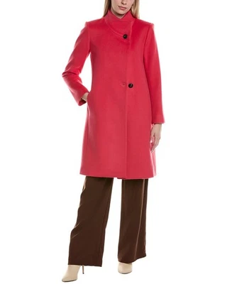 Fleurette Medium Wool Coat Women's - Image 1 of 2