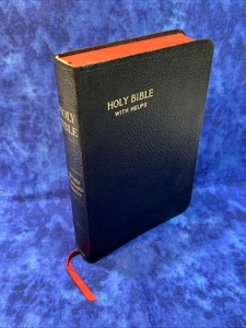 Holy Bible With Helps ~ Revised Standard Version RSV Thomas Nelson & Sons 1953 - Picture 1 of 11