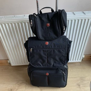 Wenger Swiss Gear Patriot Laptoptasche Rollkabine verlängerter Griff Gepäck Set - Bild 1 von 21