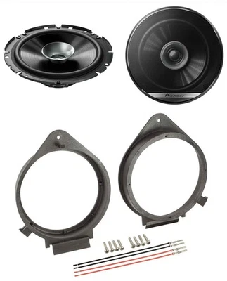 Pioneer 16,5cm 280Watt Lautsprecher für Opel Astra Insignia Karl Meriva Mokka Za - Изображение 1 из 4