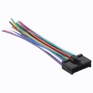 20pin Car Radio Wiring Harness Adapter Cable for Easy Audio Connection - Picture 1 of 12