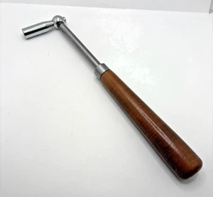 Vintage SCHAFF Chicago Klavier Stimmhebel Hammer Schraubenschlüssel 8 Sterne - Bild 1 von 6