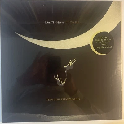 I Am the Moon: III The Fall by Tedeschi Trucks Band (Record 2022) Sealed Vinyl - Imagem 1 de 2